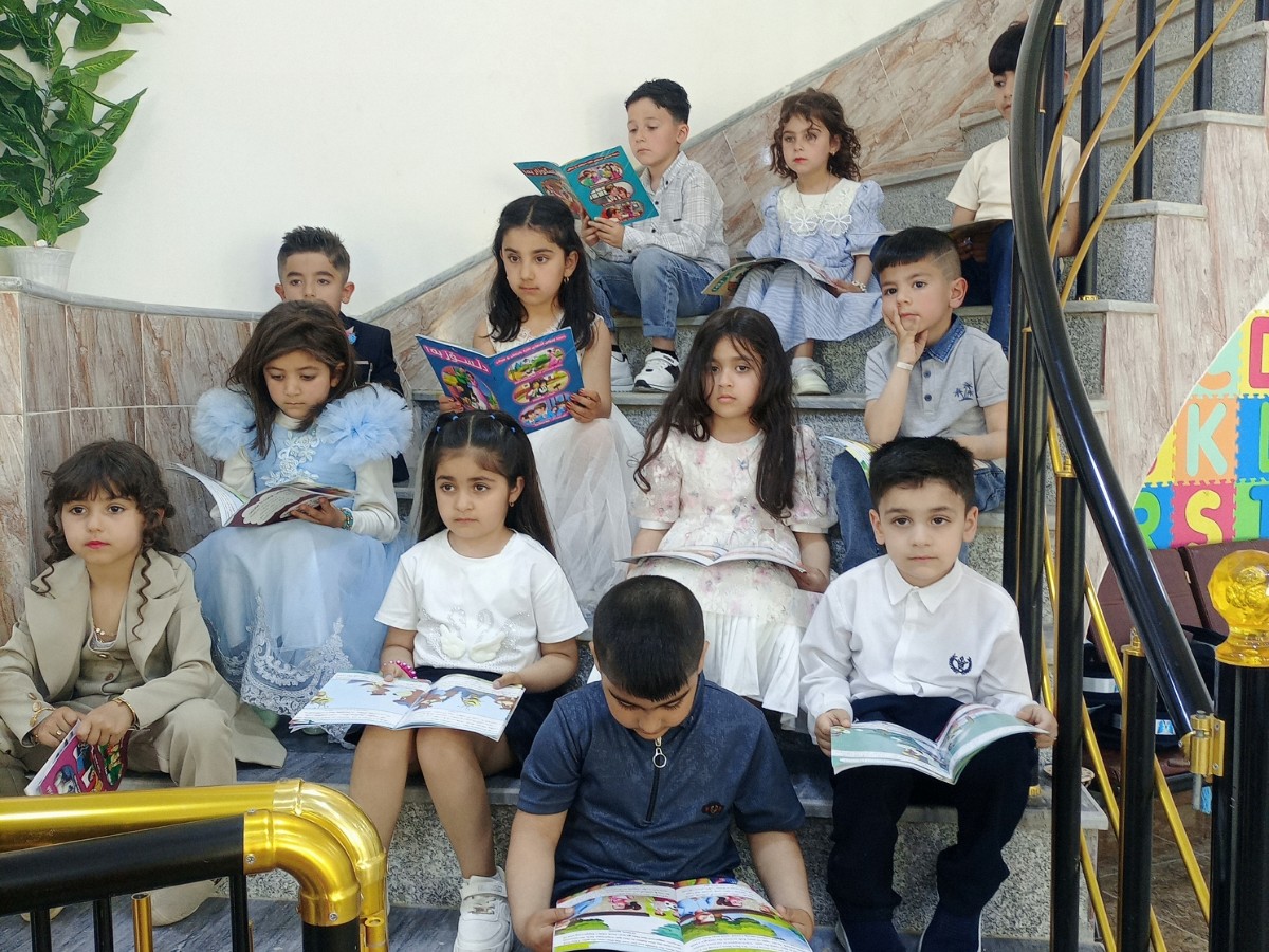 چاڵاکییەکانی باخچەی منداڵانی بەهرە